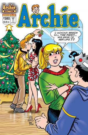 Cover of the book Archie #580 by Holly G!, Jim Amash, Jon D'Agostino, Bill Yoshida, Barry Grossman, George Gladir, Fernando Ruiz, Rudy Lapick