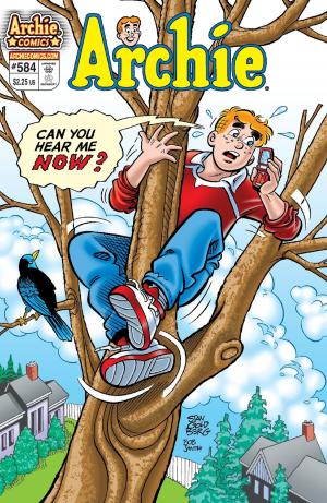 Cover of the book Archie #584 by Dan Parent, Jim Amash, Stan Goldberg