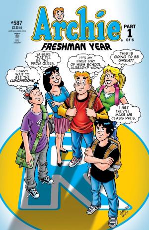 Cover of the book Archie #587 by Mark Waid, Pete Woods, Andre Szymanowicz