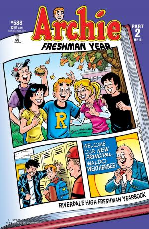 Book cover of Archie #588