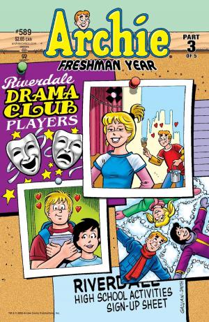 Cover of the book Archie #589 by Dan Parent, Rich Koslowski, Jack Morelli, Digikore Studios