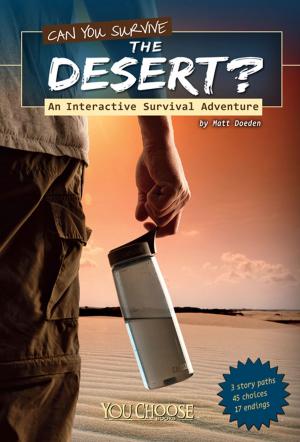 Book cover of You Choose: Survival: Can You Survive the Desert?