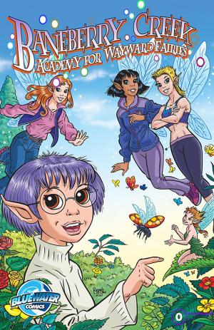 Cover of the book Baneberry Creek Academy for Wayward Fairies by CW Cooke