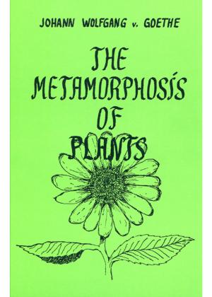 Book cover of The Metamorphosis of Plants