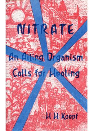 Cover of the book Nitrate by Rudolf Steiner, Christopher Bamford