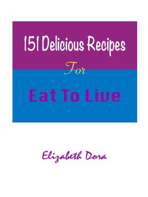 Cover of the book 151 Delicious Recipes by Robin Shirley