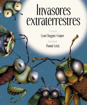 Book cover of Invasores extraterrestres