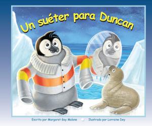 Cover of the book Un suéter para Duncan by Heather Ayris Burnell