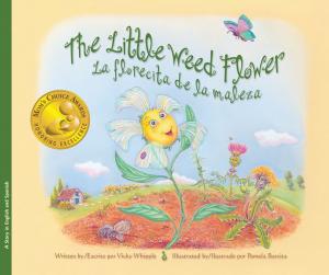 Cover of the book The Little Weed Flower / La florecita de la maleza by Keith Polette