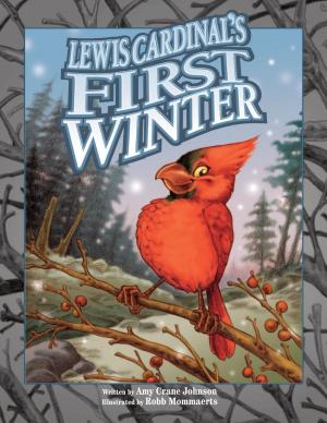 Book cover of Lewis Cardinal's First Winter