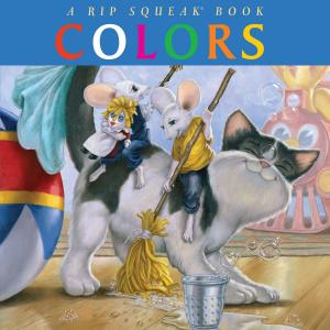 Book cover of Colors: A Rip Squeak Book