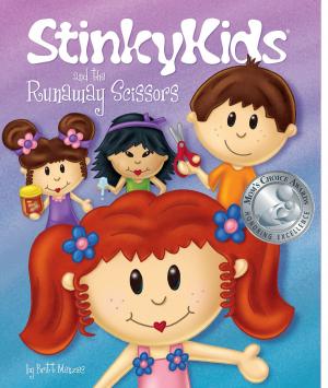 Cover of the book StinkyKids and the Runaway Scissors by Elaine Kaye