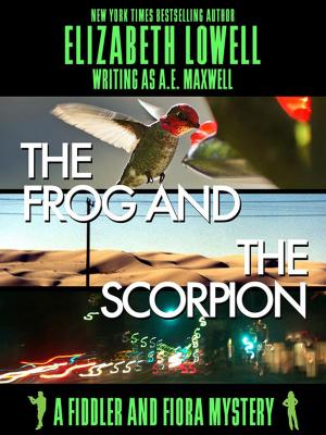 Book cover of The Frog and the Scorpion