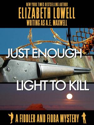 Book cover of Just Enough Light to Kill