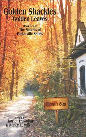 Book cover of Golden Shackles - Golden Leaves