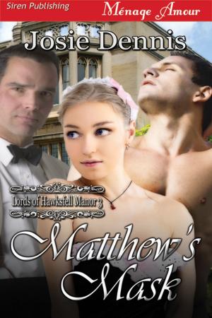 Cover of the book Matthew's Mask by Zoey Marcel