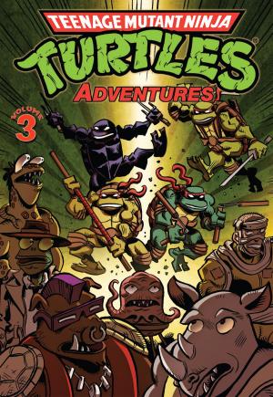 Cover of the book Teenage Mutant Ninja Turtles: Adventures Vol. 3 by Furman, Simon; Parkerhouse; Hill, James; Collins, Mike; Collins, Ridgway, John; Anderson, Jeff; Stokes, John; Kitson, Barry; Farmer, Mark; Simpson, Will; Senior, Geoff