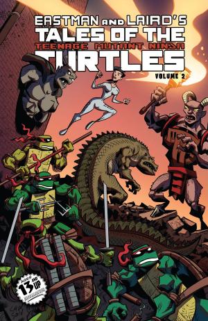 Book cover of Teenage Mutant Ninja Turtles: Tales of TMNT Vol. 2