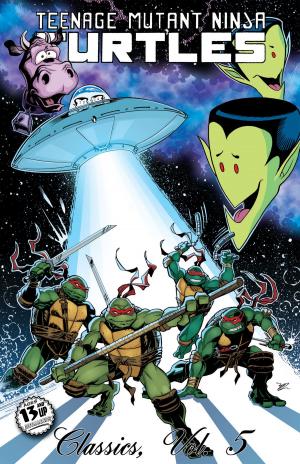 Cover of Teenage Mutant Ninja Turtles Classics, Vol. 5