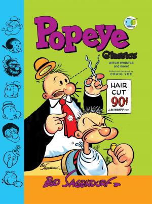 Cover of Popeye: Classics Vol. 3