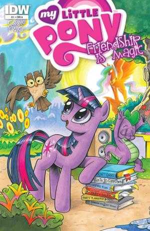 Cover of the book My Little Pony: Friendship is Magic #1 by Hill, Joe; Ciaramella, Jason; Howard, Zach; Daniel, Nelson