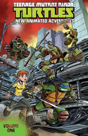 Cover of the book Teenage Mutant Ninja Turtles: New Animated Adventures, Vol. 1 by Costa, Mike; Roberts, James; Ramondelli, Livio; Coller, Casey; Lafuente, Joana