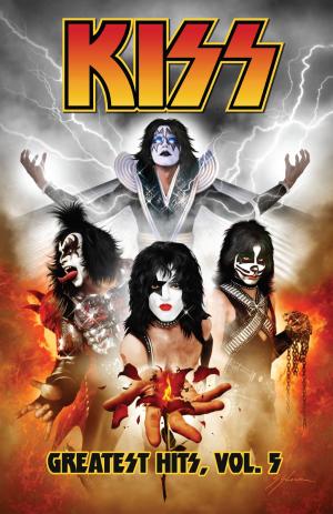Cover of the book Kiss: Greatest Hits Vol. 5 by John Robert Lewis, Andrew Aydin, Nate Powell