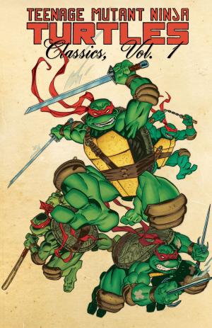 Book cover of Teenage Mutant Ninja Turtles Classics, Vol. 4