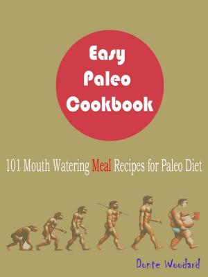 Book cover of Easy Paleo Cookbook