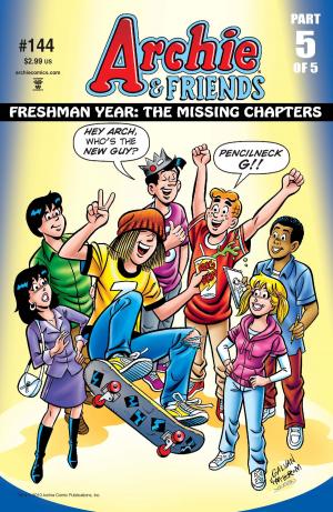 Book cover of Archie & Friends #144