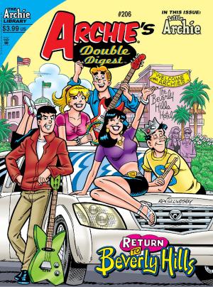 Cover of the book Archie Double Digest #206 by Archie Superstars