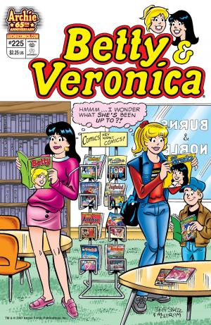Book cover of Betty & Veronica #225