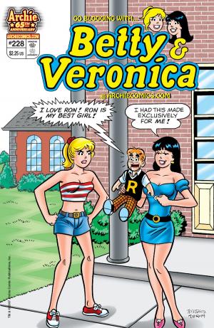 Book cover of Betty & Veronica #228