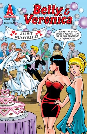 Book cover of Betty & Veronica #241