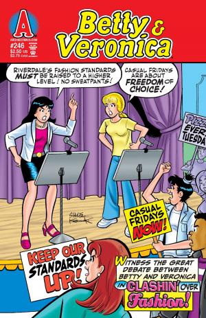 Book cover of Betty & Veronica #246