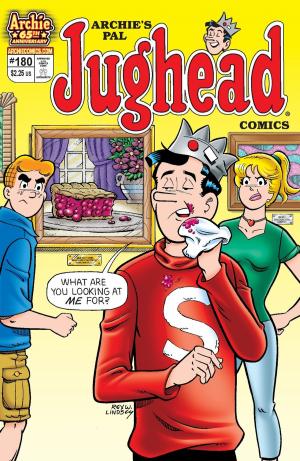 Book cover of Jughead #180