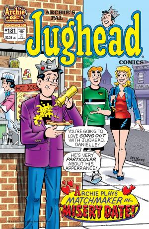 Book cover of Jughead #181