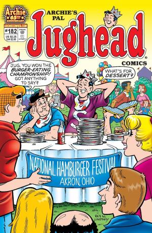 Book cover of Jughead #182