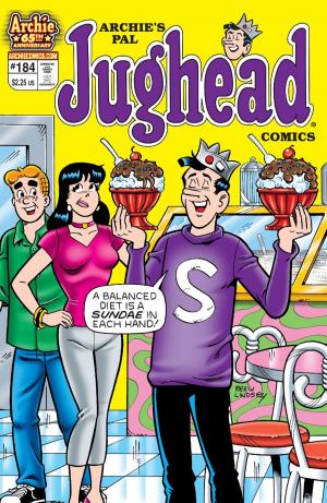 Cover of the book Jughead #184 by Archie Superstars