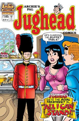 Cover of the book Jughead #185 by Ian Flynn, John Workman, Ryan Odagawa, Gary Martin, Evan Stanley, Patrick SPAZ