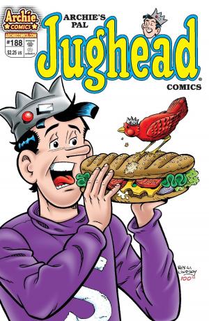 Book cover of Jughead #188