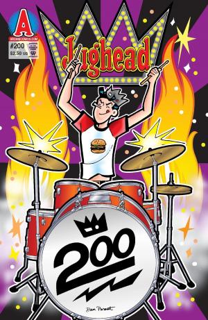 Cover of the book Jughead #200 by Batton Lash, Bill Galvan, Al Milgrom, Jack Morelli, Glenn Whitmore