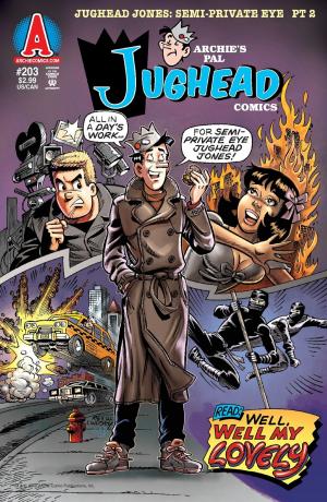 Cover of the book Jughead #203 by Angelo DeCesare, Jeff Shultz, Al Milgrom, Jack Morelli, Barry Grossman