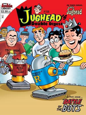 Book cover of Jughead Double Digest #158