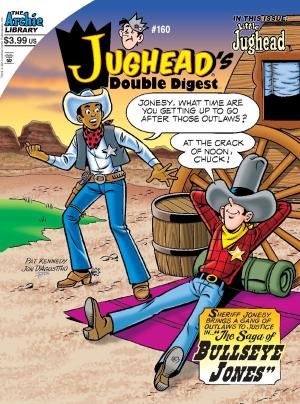 Cover of the book Jughead Double Digest #160 by Paul Kupperberg, Fernando Ruiz, Pat Kennedy, Tim Kennedy, Al Milgrom, Bob Smith, Jack Morelli, Glenn Whitmore