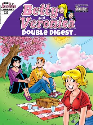 Cover of the book Betty & Veronica Double Digest #222 by Duane Swierczynski, Rick Burchett, Kelly Fitzpatrick