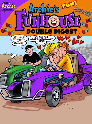 Cover of the book Archie's Funhouse Double Digest #4 by Alex Simmons, Dan Parent, Rich Koslowski, Jack Morelli, Digikore Studios