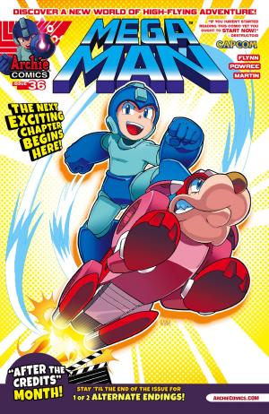 Book cover of Mega Man #36