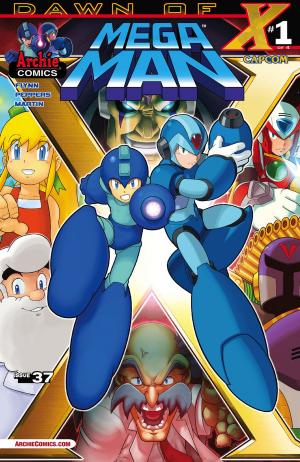 Cover of Mega Man #37