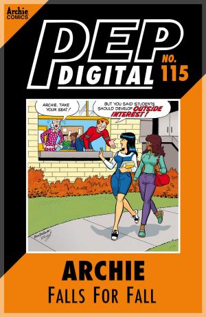 Cover of the book Pep Digital Vol. 115: Archie Falls for Fall by Alex Segura, Matt Rosenberg, Joe Eisma